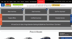 Desktop Screenshot of ganleyhonda.com