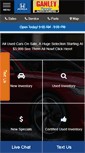 Mobile Screenshot of ganleyhonda.com